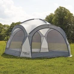 Garden Gear 3.9m Dome Event Shelter With Two Sunshade Walls -Bloom Haven Herbaceous Perennials Deals Store G1155205201000x10003