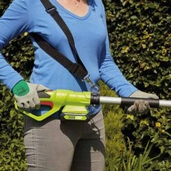 Garden Gear 20V Cordless Lithium-ion Telescopic Hedge Trimmer 11 Garden Gear 20V Cordless Lithium-ion Telescopic Hedge Trimmer -Bloom Haven Herbaceous Perennials Deals Store G116720Pole20trimmer20ls203202000x20002
