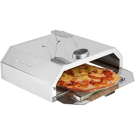Blaze Box Pizza Oven With Paddle 2 Blaze Box Pizza Oven With Paddle - Image 2
