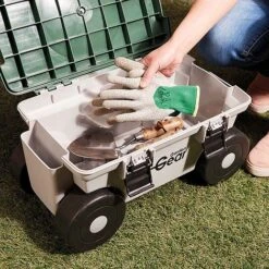 Garden Gear Rotating Seat And Tool Store -Bloom Haven Herbaceous Perennials Deals Store G2201 3
