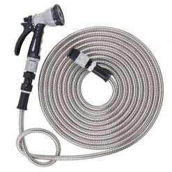 Easy Hose Stainless-steel Hose -Bloom Haven Herbaceous Perennials Deals Store G2232 1
