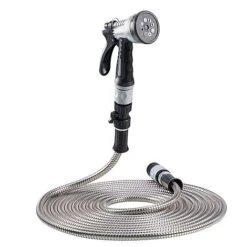 Easy Hose Stainless-steel Hose -Bloom Haven Herbaceous Perennials Deals Store G2232 2