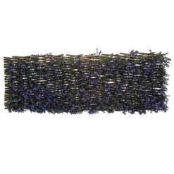Expandable Artificial Hedge Trellis - Purple Lavender -Bloom Haven Herbaceous Perennials Deals Store G2254205202000x2000