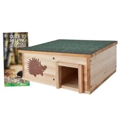 Garden Life Hedgehog House 20 Garden Life Hedgehog House -Bloom Haven Herbaceous Perennials Deals Store G2579 6