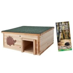Garden Life Hedgehog House 21 Garden Life Hedgehog House -Bloom Haven Herbaceous Perennials Deals Store G2579 7