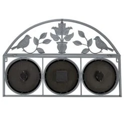 Garden Wall Clock - Grey 10 Garden Wall Clock - Grey -Bloom Haven Herbaceous Perennials Deals Store G2613 3 2000x2000 1