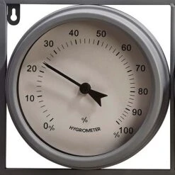 Garden Wall Clock - Grey 11 Garden Wall Clock - Grey -Bloom Haven Herbaceous Perennials Deals Store G2613 4 2000x2000 1