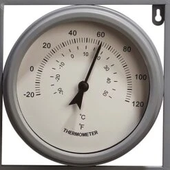 Garden Wall Clock - Grey 13 Garden Wall Clock - Grey -Bloom Haven Herbaceous Perennials Deals Store G2613 6 2000x2000 1