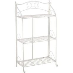 Three-tier Highbury Folding Metal Plant Stand 26 Three-tier Highbury Folding Metal Plant Stand -Bloom Haven Herbaceous Perennials Deals Store G2663 6