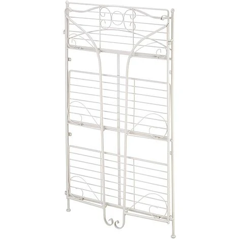 Three-tier Highbury Folding Metal Plant Stand 14 Three-tier Highbury Folding Metal Plant Stand - Image 14