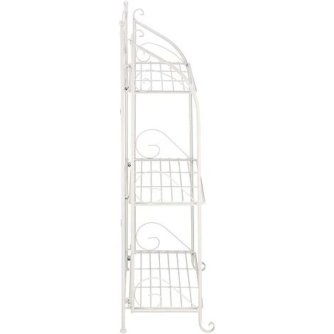 Three-tier Highbury Folding Metal Plant Stand 15 Three-tier Highbury Folding Metal Plant Stand - Image 15