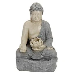 Serenity Lotus Buddha Water Feature 15 Serenity Lotus Buddha Water Feature -Bloom Haven Herbaceous Perennials Deals Store G2746 7