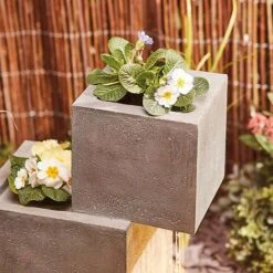 Serenity Cascade Water Feature With Planters 15 Serenity Cascade Water Feature With Planters -Bloom Haven Herbaceous Perennials Deals Store G2748 6