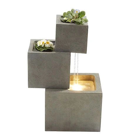 Serenity Cascade Water Feature With Planters 8 Serenity Cascade Water Feature With Planters - Image 8