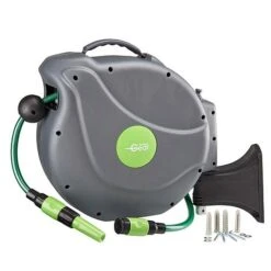 Garden Gear Premium Automatic Rewind Hose -Bloom Haven Herbaceous Perennials Deals Store G2753 41