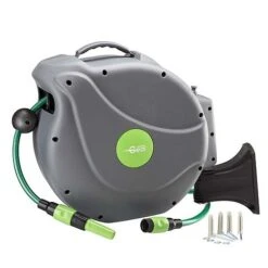 Garden Gear Premium Automatic Rewind Hose -Bloom Haven Herbaceous Perennials Deals Store G2754 3