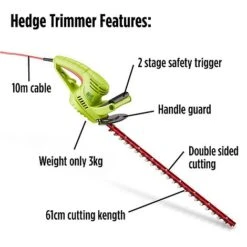 Garden Gear 600W Hedge Trimmer 16 Garden Gear 600W Hedge Trimmer -Bloom Haven Herbaceous Perennials Deals Store G2759 8