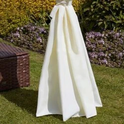 Garden Life 3x3m Metal Gazebo With Cream Roof And Curtains -Bloom Haven Herbaceous Perennials Deals Store G2762 3