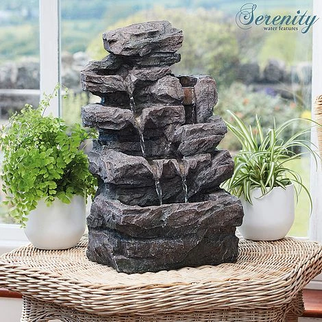 Rockfall Indoor And Outdoor Water Feature 2 Rockfall Indoor And Outdoor Water Feature - Image 2