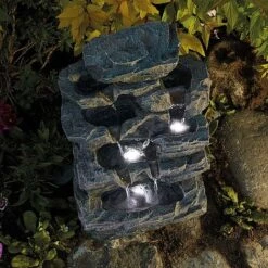 Rockfall Indoor And Outdoor Water Feature 13 Rockfall Indoor And Outdoor Water Feature -Bloom Haven Herbaceous Perennials Deals Store G2774 5 2000x2000 1