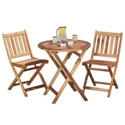 Garden Life Acacia Hardwood Bistro Set -Bloom Haven Herbaceous Perennials Deals Store G2856 4 2000x2000 1