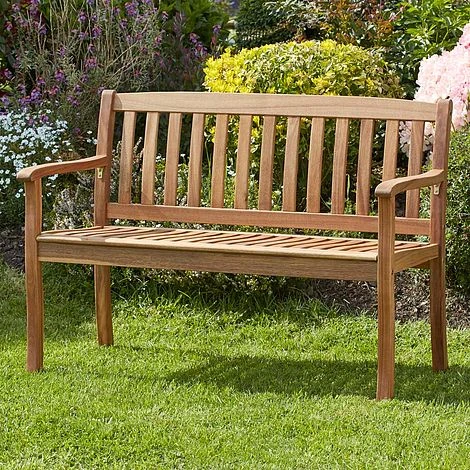 Garden Gear Acacia Garden Bench 2 Garden Gear Acacia Garden Bench - Image 2