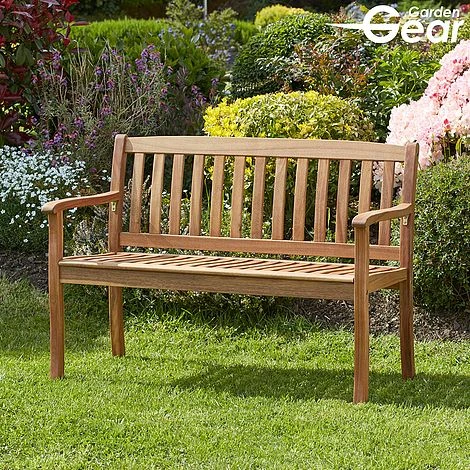 Garden Gear Acacia Garden Bench 1 Garden Gear Acacia Garden Bench