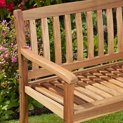 Garden Gear Acacia Garden Bench 3 Garden Gear Acacia Garden Bench - Image 3
