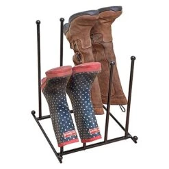 Garden Gear Two-Tier Boot Stand -Bloom Haven Herbaceous Perennials Deals Store G3371 BOOT HOLDER CO 1 1000x1000 1