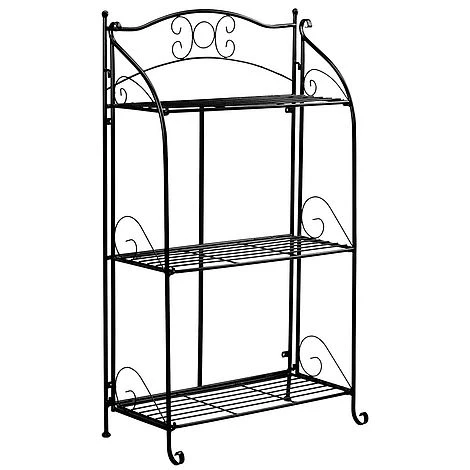 Three-tier Highbury Folding Metal Plant Stand 10 Three-tier Highbury Folding Metal Plant Stand - Image 10