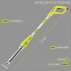 Garden Gear Weed Burner With Concentrated Nozzle -Bloom Haven Herbaceous Perennials Deals Store G368120Weed20Burner20with20nozzle