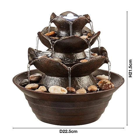 Serenity Table-Top Oriental Water Feature 5 Serenity Table-Top Oriental Water Feature - Image 5