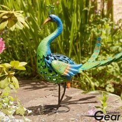 Garden Gear Metal Garden Ornaments -Bloom Haven Herbaceous Perennials Deals Store G4018 11