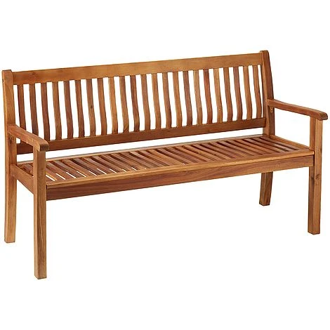 Garden Gear Acacia 3-Seater Garden Bench 5 Garden Gear Acacia 3-Seater Garden Bench - Image 5