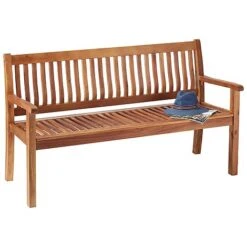 Garden Gear Acacia 3-Seater Garden Bench 12 Garden Gear Acacia 3-Seater Garden Bench -Bloom Haven Herbaceous Perennials Deals Store G4030 6