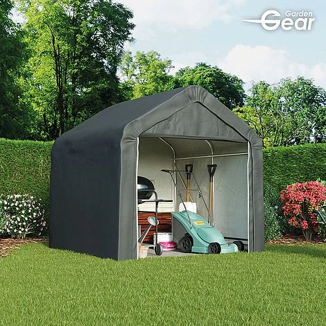 Garden Gear Heavy-Duty Portable Shed 8x8 Foot 1 Garden Gear Heavy-Duty Portable Shed 8x8 Foot