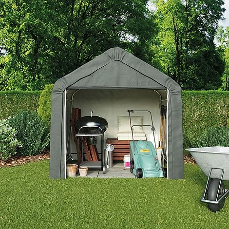 Garden Gear Heavy-Duty Portable Shed 8x8 Foot 2 Garden Gear Heavy-Duty Portable Shed 8x8 Foot - Image 2