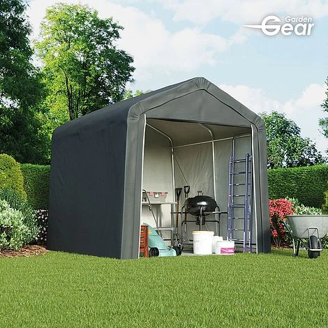 Garden Gear Heavy-Duty Portable Shed 10x10 Foot 1 Garden Gear Heavy-Duty Portable Shed 10x10 Foot