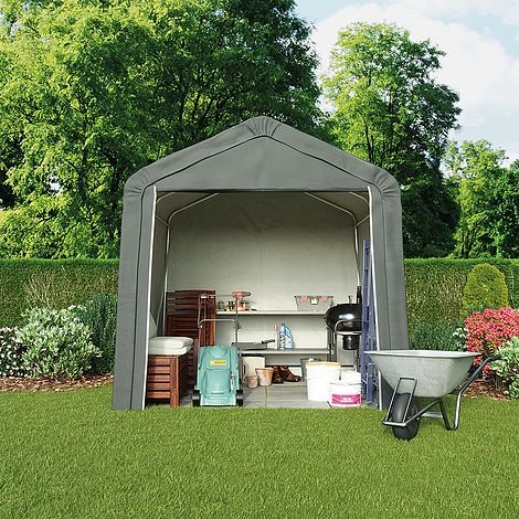 Garden Gear Heavy-Duty Portable Shed 10x10 Foot 2 Garden Gear Heavy-Duty Portable Shed 10x10 Foot - Image 2