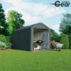 Garden Gear Heavy-Duty Portable Shed 8x12 Foot