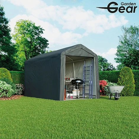 Garden Gear Heavy-Duty Portable Shed 8x12 Foot 1 Garden Gear Heavy-Duty Portable Shed 8x12 Foot