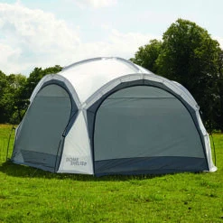 Garden Gear 3.5m Dome Event Shelter With Two Sunshade Walls -Bloom Haven Herbaceous Perennials Deals Store G445620Dome20Shelter