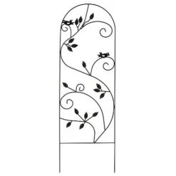 Garden Gear 1.2M Metal Plant Support - Leaves 7 Garden Gear 1.2M Metal Plant Support - Leaves -Bloom Haven Herbaceous Perennials Deals Store G4542203202000x2000