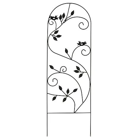 Garden Gear 1.2M Metal Plant Support - Leaves 4 Garden Gear 1.2M Metal Plant Support - Leaves - Image 4