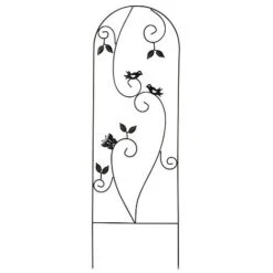Garden Gear 1.2M Metal Plant Support - Bird 7 Garden Gear 1.2M Metal Plant Support - Bird -Bloom Haven Herbaceous Perennials Deals Store G4543203202000x2000