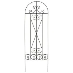 Garden Gear 1.2M Metal Plant Support - Swirl 6 Garden Gear 1.2M Metal Plant Support - Swirl -Bloom Haven Herbaceous Perennials Deals Store G4544203202000x2000