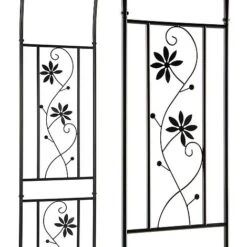 Garden Gear 2.2M Metal Garden Arch -Bloom Haven Herbaceous Perennials Deals Store G4545 5