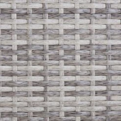 Garden Gear Riviera 5-Seat Rattan Set -Bloom Haven Herbaceous Perennials Deals Store G4559 G4561 Riviera 5 Light Grey WCover CO 7