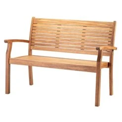 Garden Gear Acacia Caru Garden Bench 7 Garden Gear Acacia Caru Garden Bench -Bloom Haven Herbaceous Perennials Deals Store G4598 3