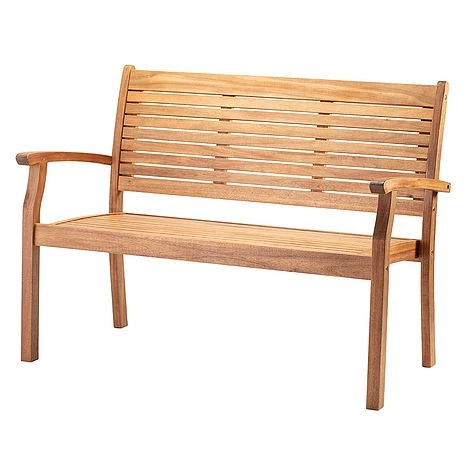 Garden Gear Acacia Caru Garden Bench 3 Garden Gear Acacia Caru Garden Bench - Image 3